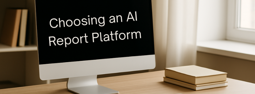 How to choose an AI report writing platform for psychologists